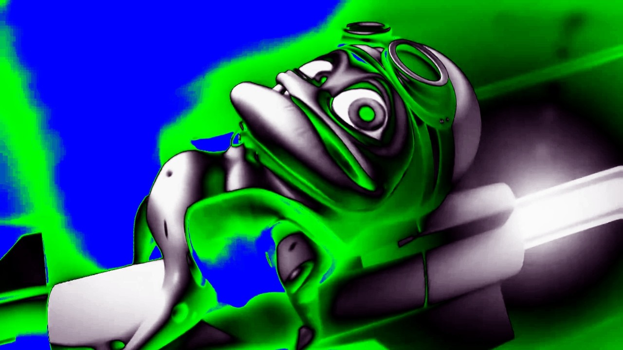 Crazy Frog Riding Rocket Autovocoding Effects Inspired by Gamavision Csupo Effects