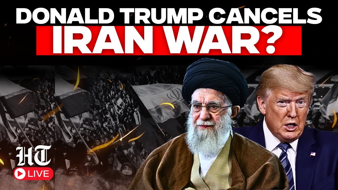 LIVE: Trump Cancels Iran War Plan Amid US Military’s Fear, New Tactic? | US-Iran Tensions LIVE