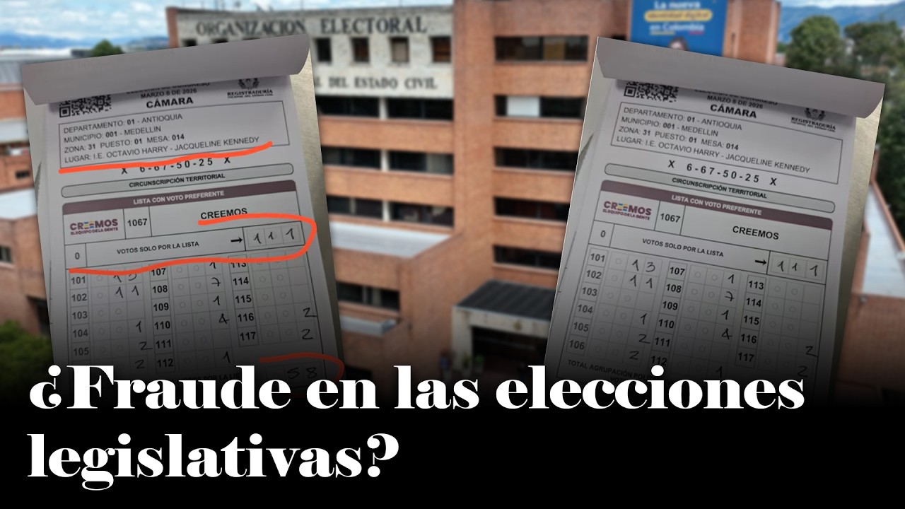 ¿FRAUDE con los E-14 en las elecciones legislativas? Coronell ES PRUDENTE