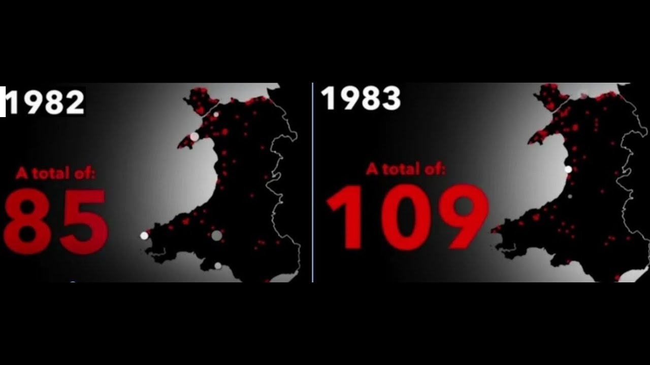 Over a period of 12 years what became known as the Meibion Glyndwr arson campaign saw 228 incidents