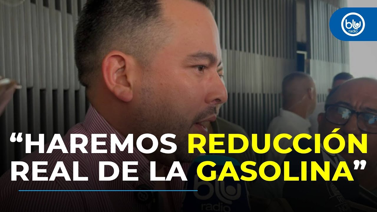 Precio de la gasolina podría bajar más de $300 en febrero en Colombia