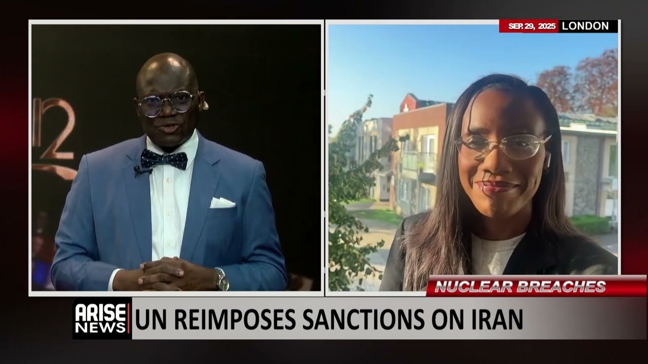 Newspaper Review & World Brief: UN Reimposes Sanctions On Iran 