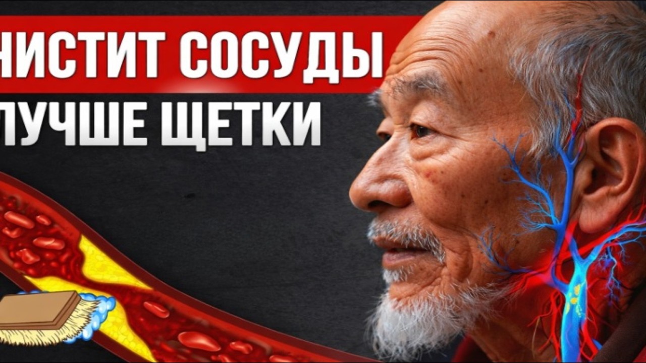 Пожилым на заметку: Древний тибетский метод очищения сосудов и укрепления здоровья