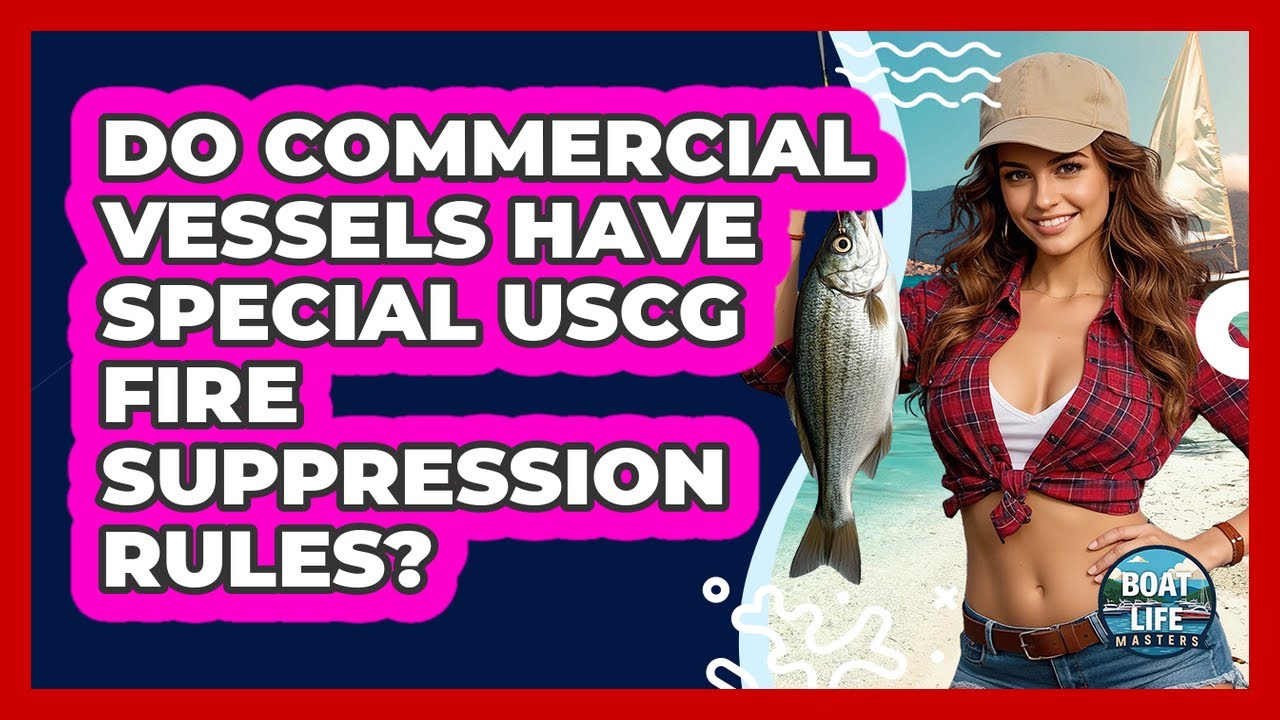 Do Commercial Vessels Have Special USCG Fire Suppression Rules? - Boat Life Masters