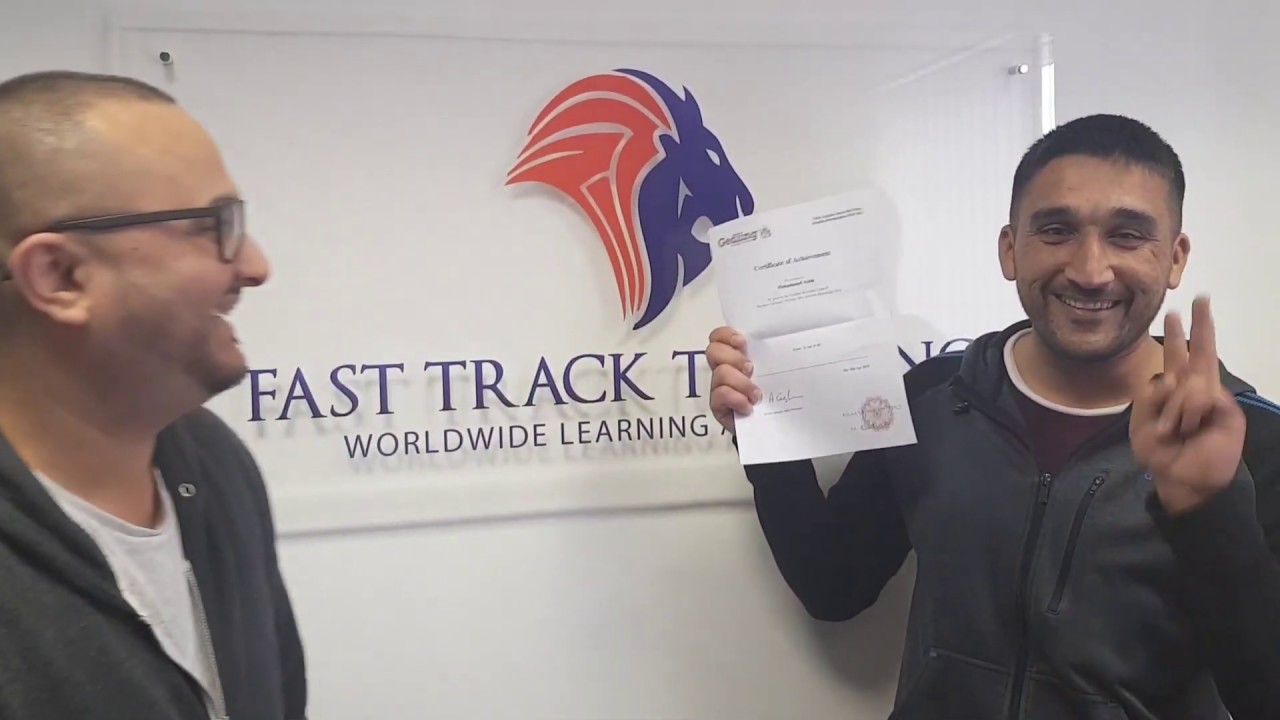 Two students passed their taxi private hire and hackney knowledge tests (Gedling)