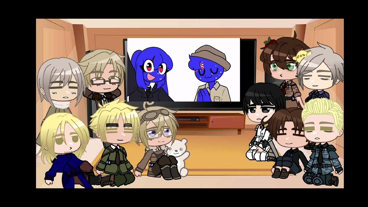 Хеталия реагирует на | hetalia react to | хеталия | hetalia | 12 часть