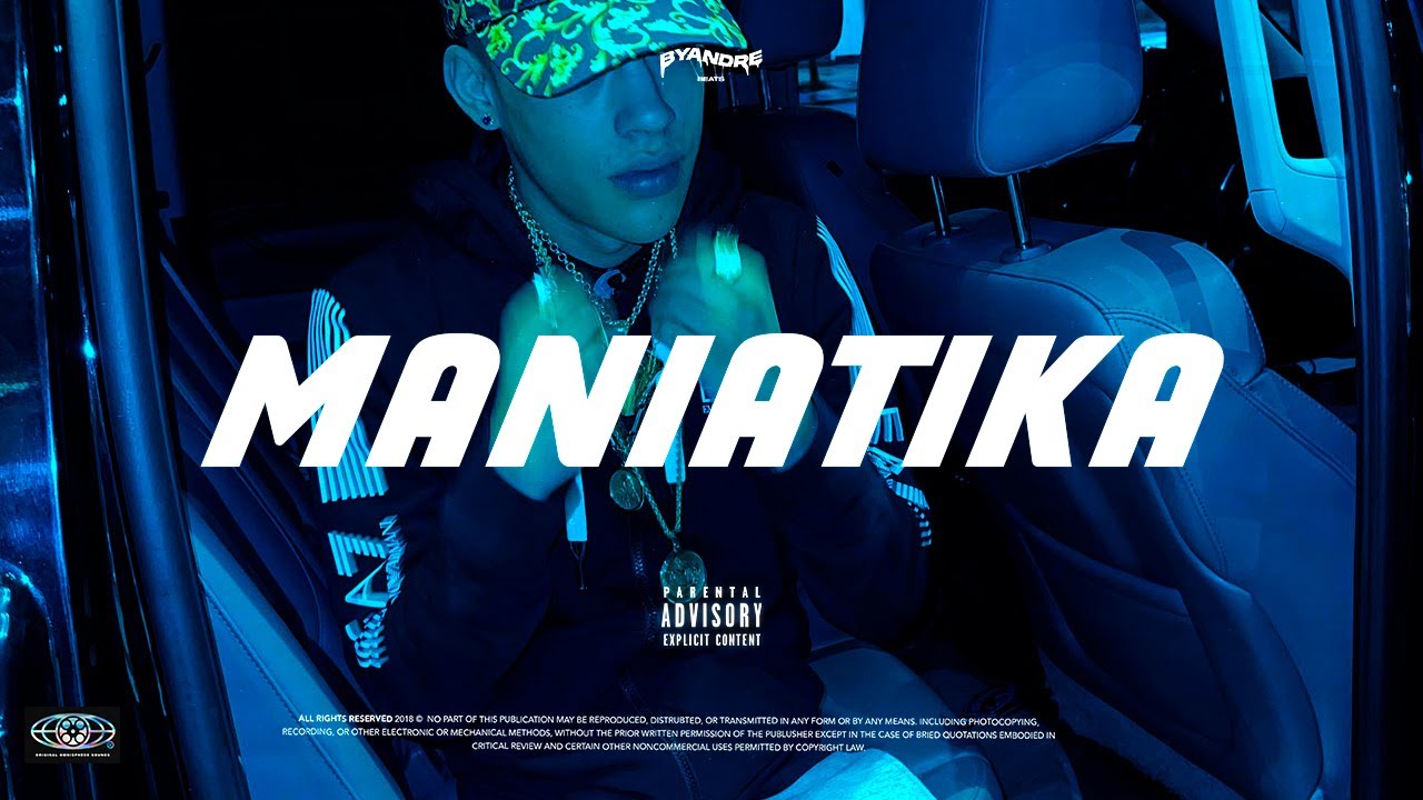 😈 Maniatika - Beat Reggaeton Perreo | Cris Mj Type Beat
