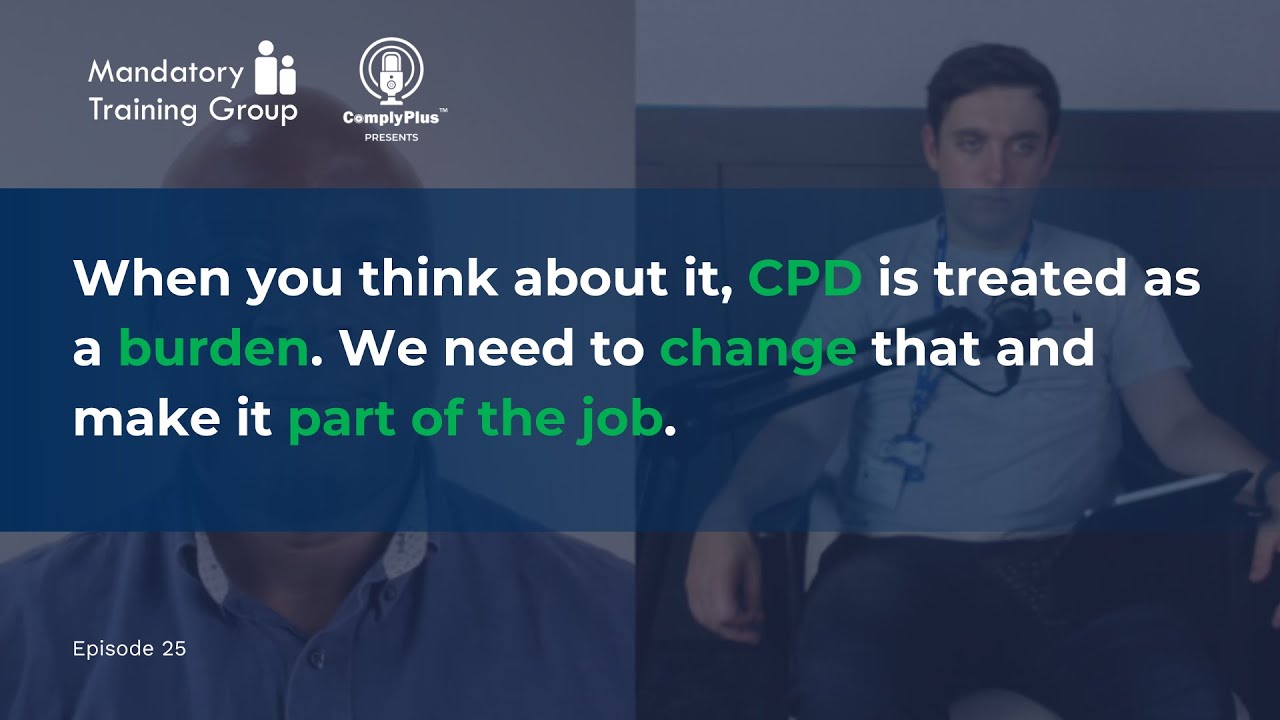 ComplyPlus™ Presents: CPD in Health and Social Care