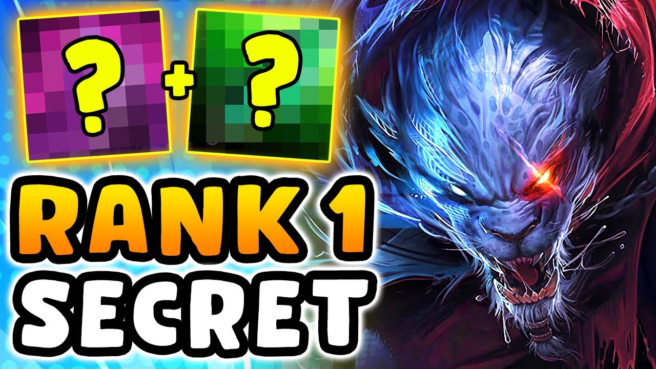 I TRIED THE NEW RANK 1 EUW RENGAR BUILD (it's a gamechanger)