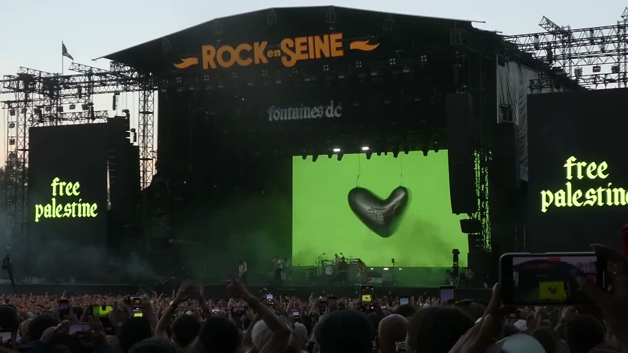 Fontaines DC - I LOVE YOU (live) @ Rock en Seine 2025