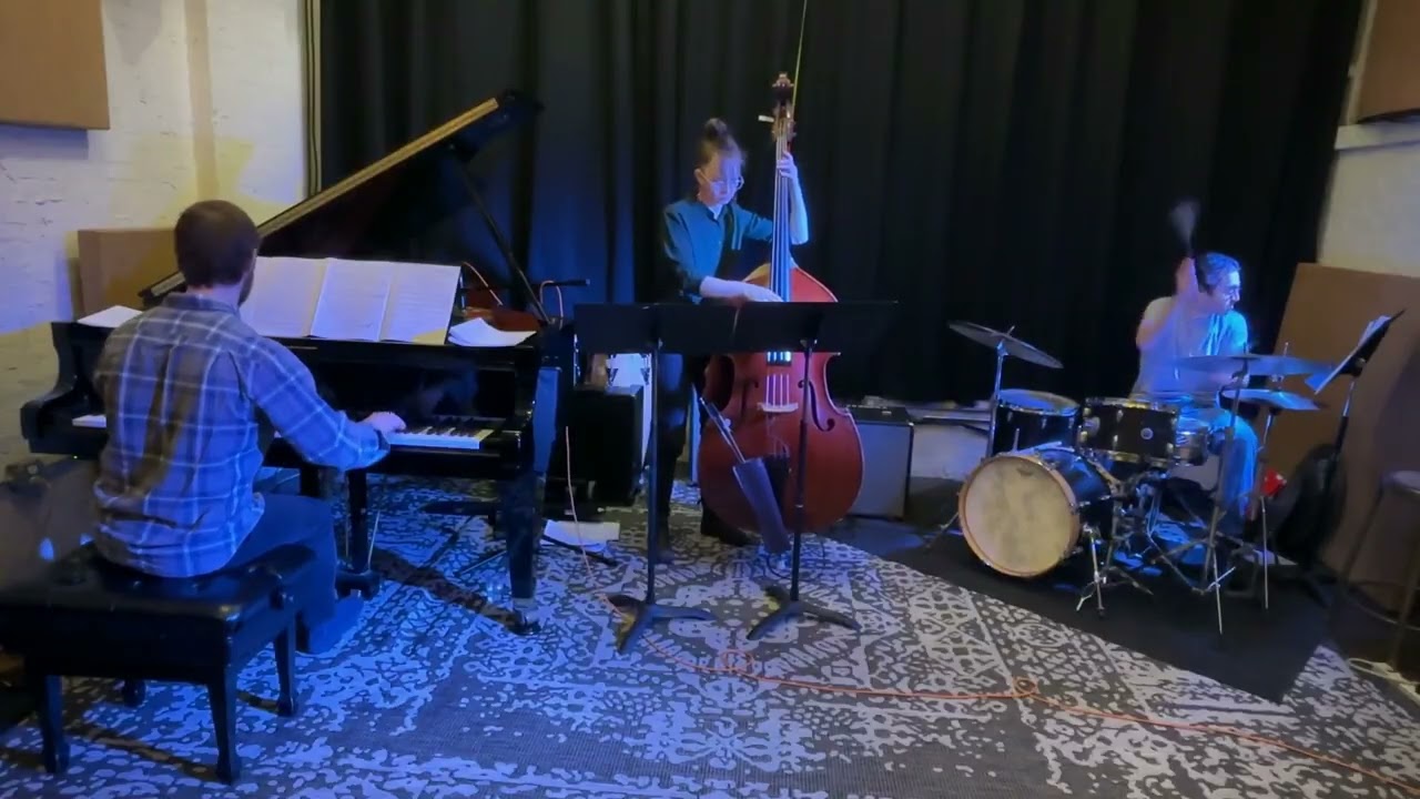 E Eli Wallace, Brittany Karlson, & Nick Neuburg @iBeam, Bklyn, NY, Feb  28, 2026