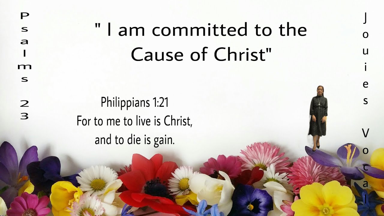 Committed to the Cause of Christ  [ Alto Vocal guide ]