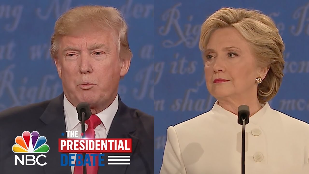 Hillary Clinton, Donald Trump Argue Over Late-Term Abortion | NBC News