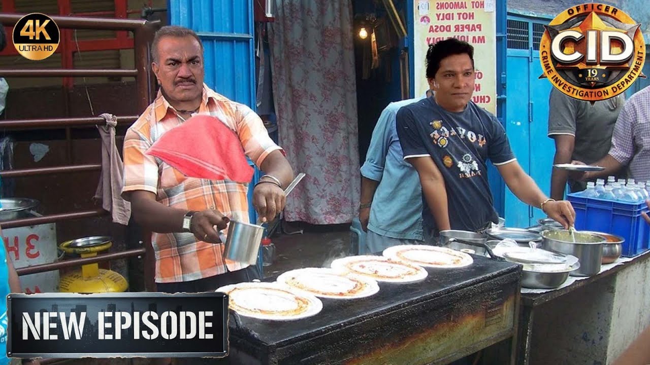 छुपे हुए खूनी पर नज़र रखने घर के सामने लगाई डोसा की दुकान | Crime Story | CID | New Episode 2026