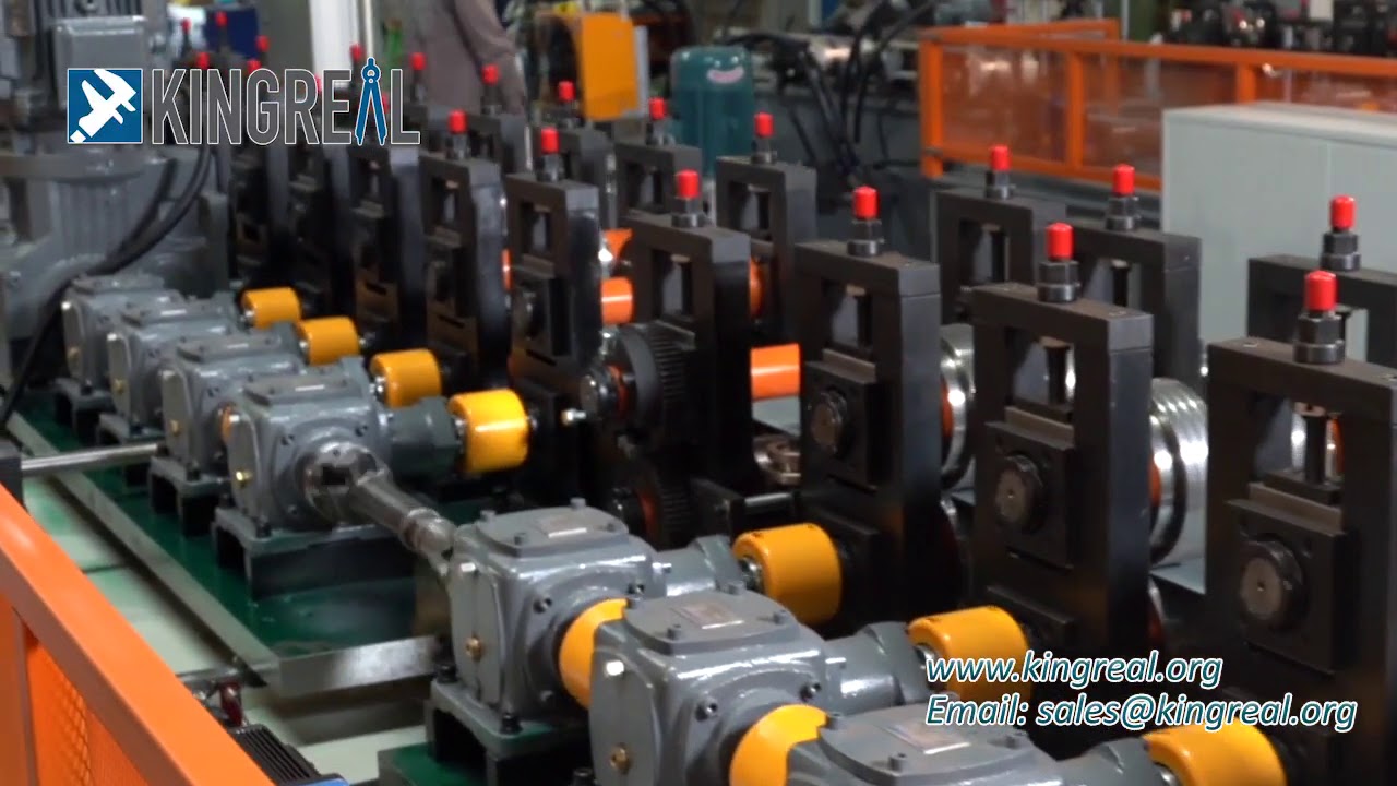 KINGREAL high Speed Drywall Studs and Track Roll Forming machine