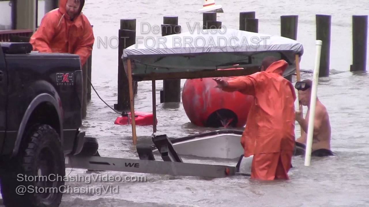 Tropical Storm Hermine - Virginia Beach, VA - 9/3/2016