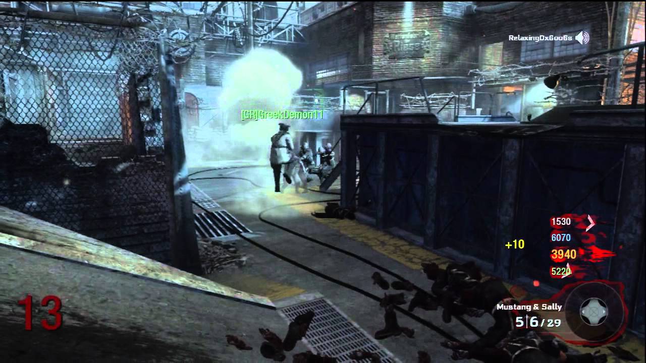 Gewehr 43 Challenge in Der Riese *test* Black Ops Zombies