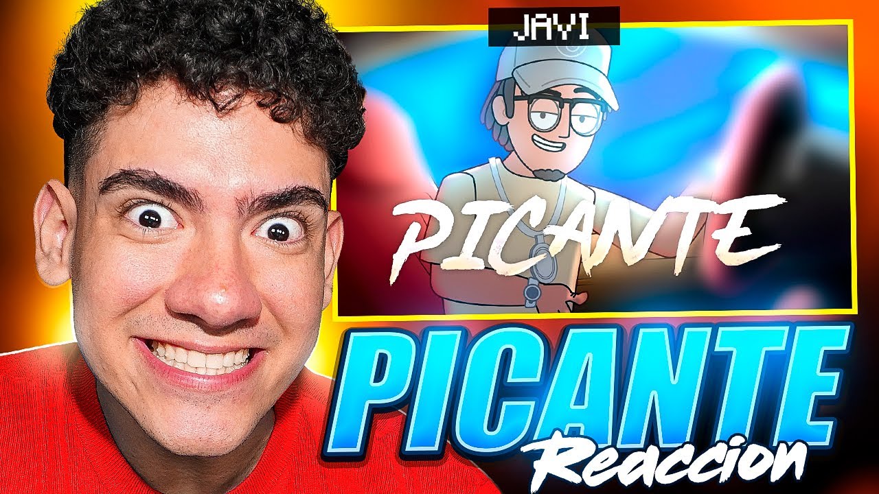 REACCIONO A LA NUEVA CANCION DE RDJAVI !! Picante - TheDonato