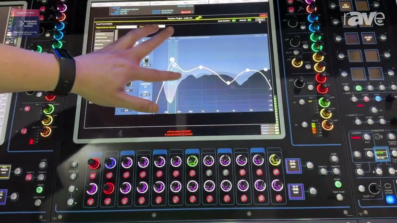 New release ISE 2025 DIGICO QUANTUM 338 With fourier audio transform enggine