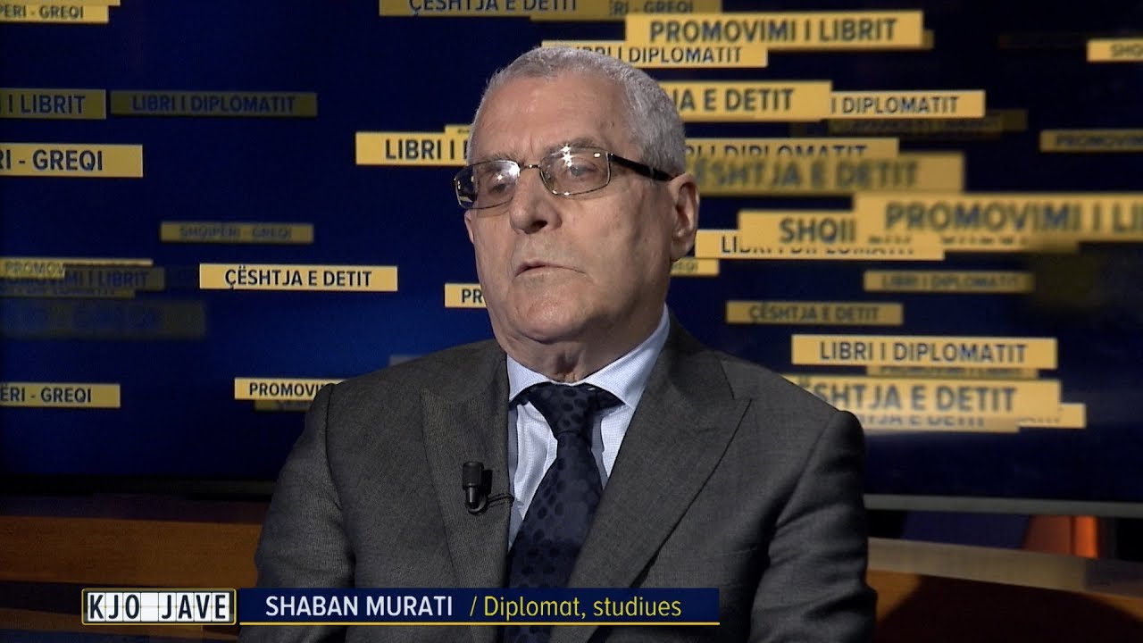 Shaban Murati publikon librin e ri: E v&euml;rteta e kufijve detar&euml; Shqip&euml;ri-Greqi