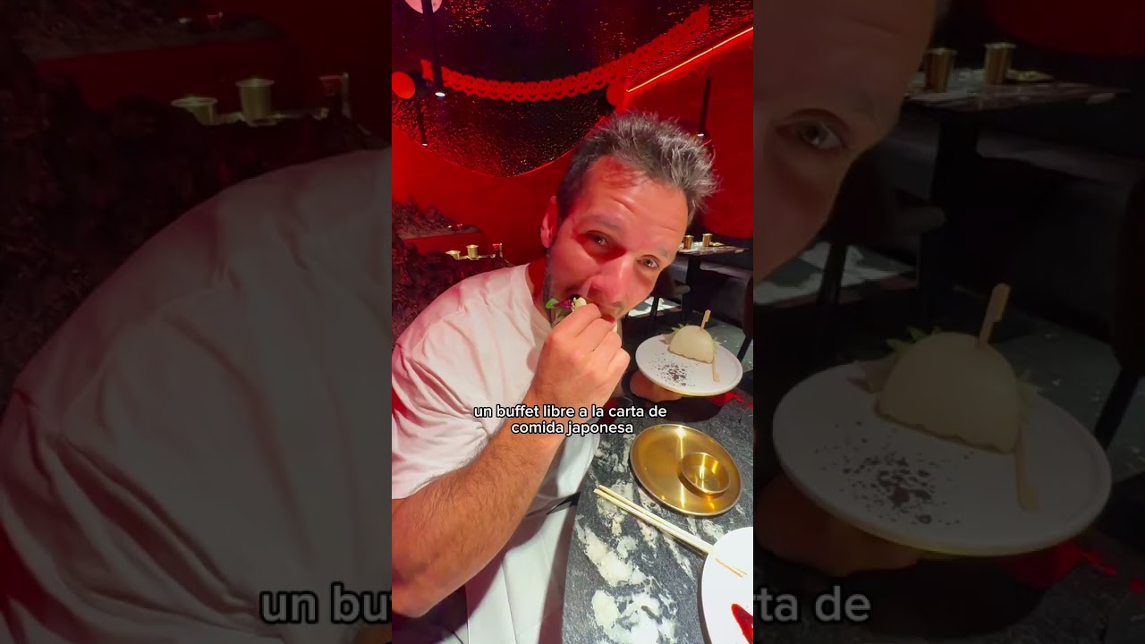 BUFFET JAPONÉS PARA COMER HASTA REVENTAR