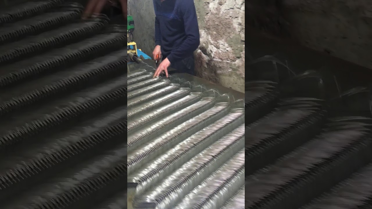 станок для сетки рабицы