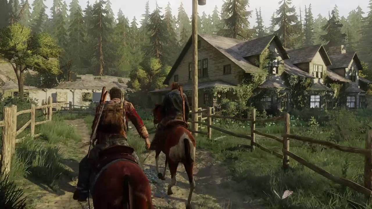 The Last of Us Where is Ellie??