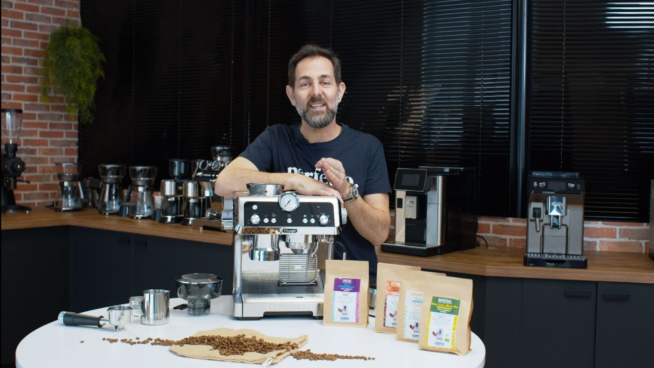 Découverte de La Specialista Prestigio par De'Longhi