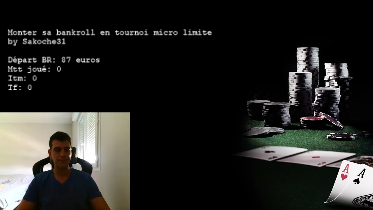 Monter sa bankroll en Mtt micro limite intro