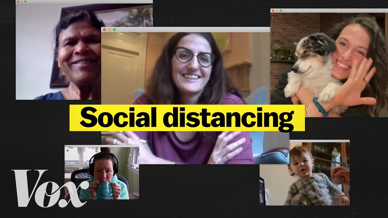 Social distancing during coronavirus, explained by an expert
