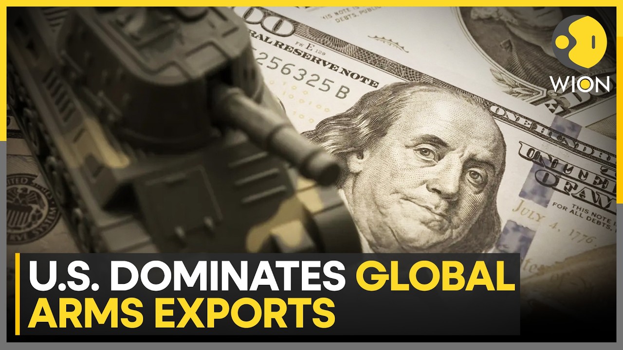 U.S. Dominates Global Arms Market, Accounts for 43% of Worldwide Exports | WION