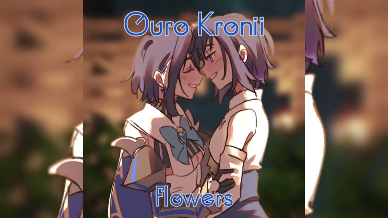 Flowers By Miley Cyrus - Ouro Kronii Karaoke