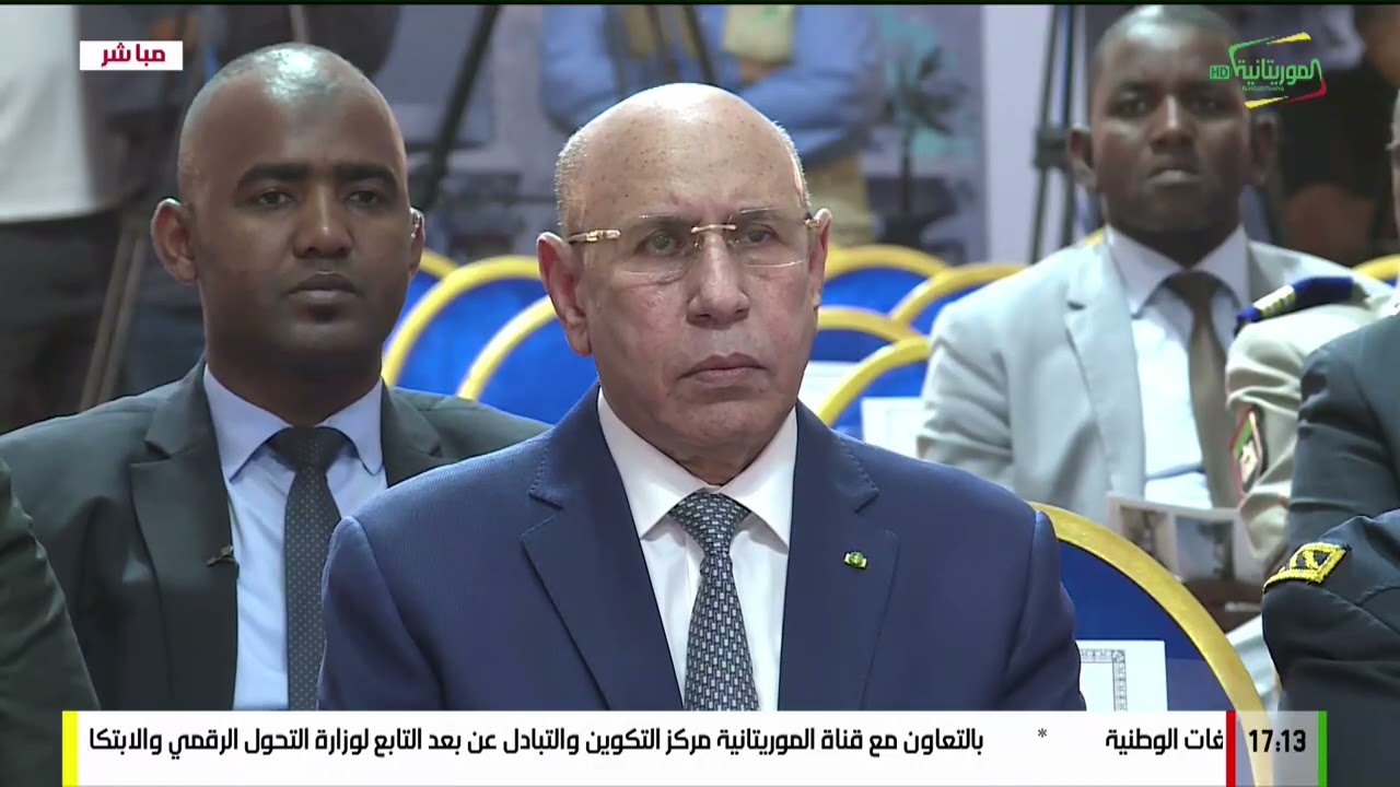 حفل وضع حجر  الأساس لمشروع بناء وتجهيز مستشفى الملك سلمان بن عبد العزيز تحت أشراف رئيس الجمهورية .