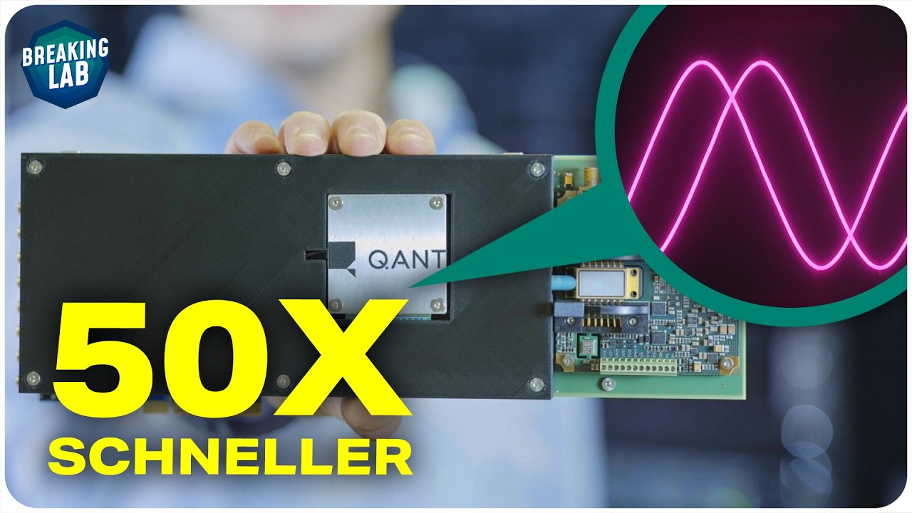 Dieser deutsche Chip funktioniert mit Licht statt Strom