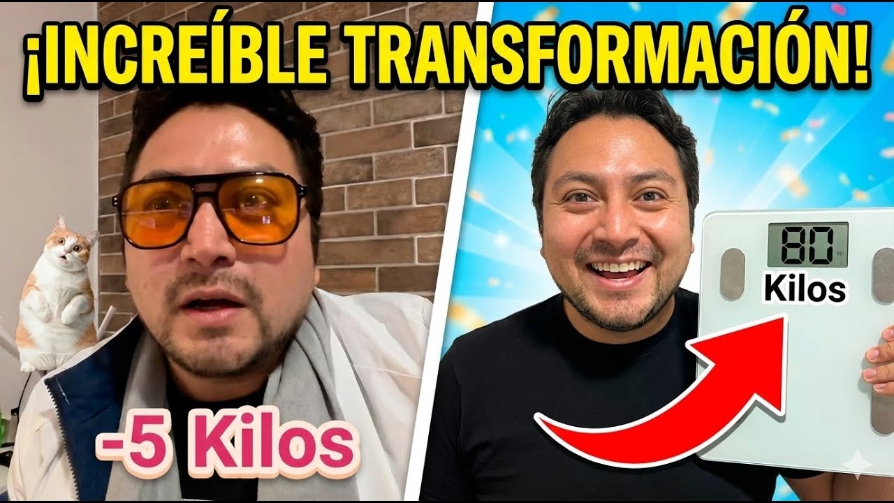 ¡BAJÉ 5 KILOS EN 1 SEMANA! 🤯 Inicio mi Reto de -20 KG (Semana 1)