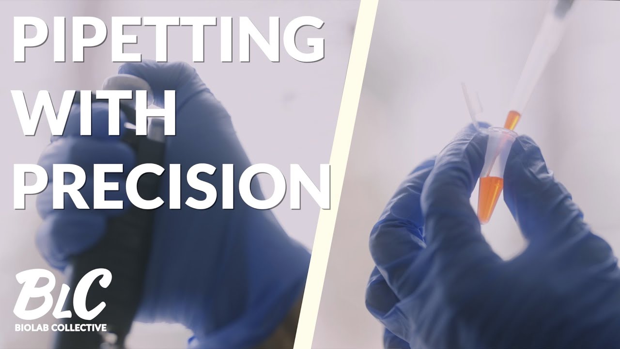 Pipetting with precision - how to minimise experimental error