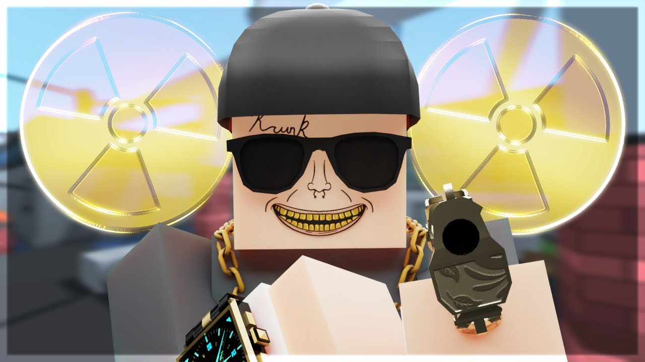 double nuking richest krunker player