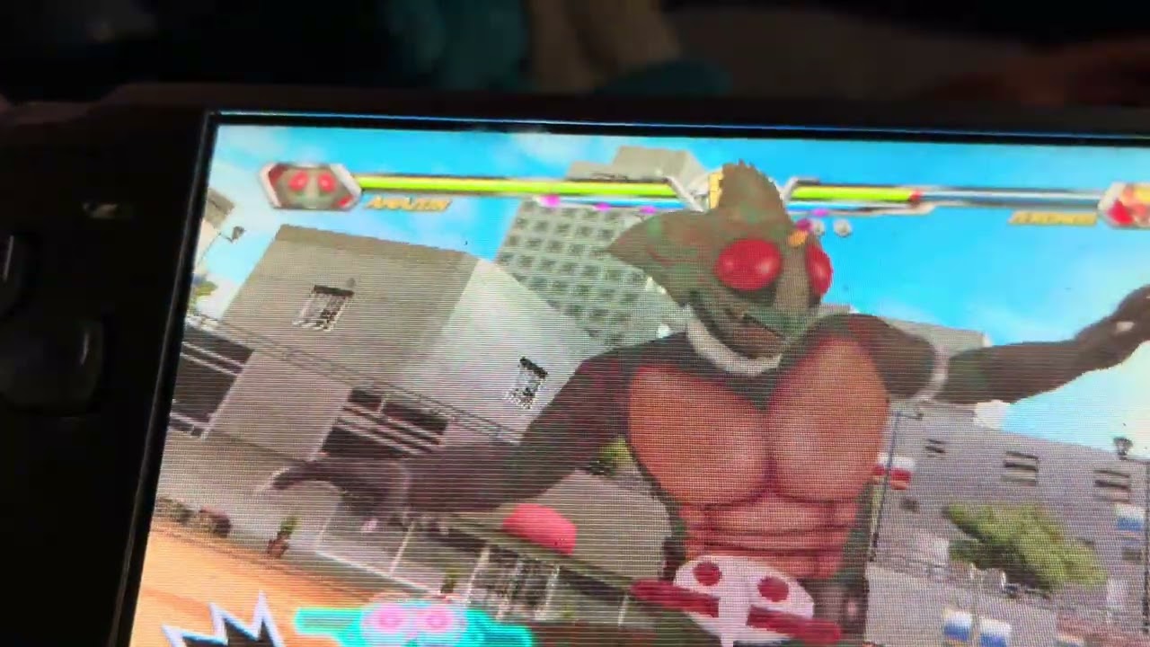 アマゾンVSゼロノス(超クライマックスヒーローズ)