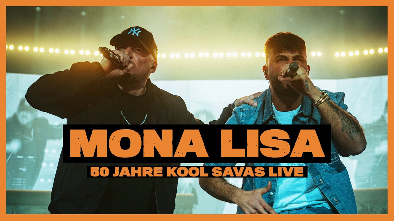 Kool Savas - Mona Lisa (feat. @Samra) (Live in Berlin)