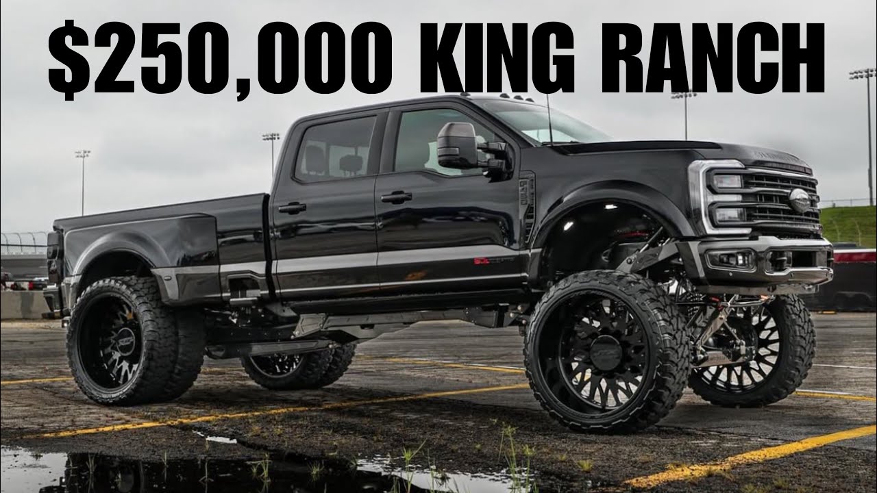 $250,000 INCREDIBLE 2025 Akins Ford F450 KING RANCH ANY LEVEL Reserve