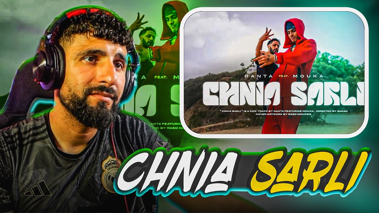 👌BOUSSADAT REACTION ❤ HANTA - Chnia Sarli Feat ‪@Mouka.