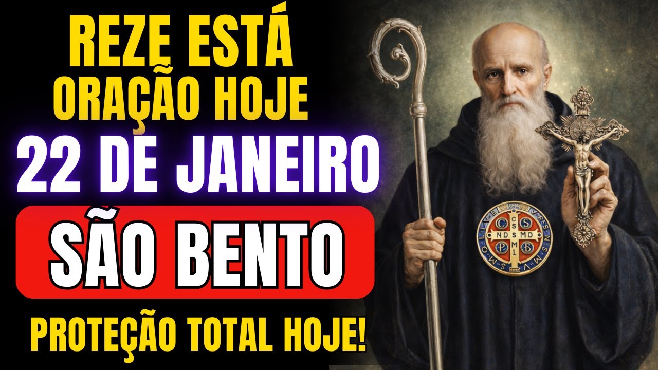 REZE ESTA ORAÇÃO DE SÃO BENTO E QUEBRE MALDIÇÕES AGORA