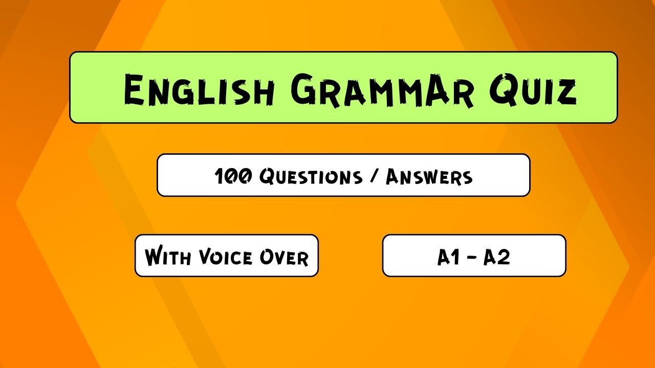 100 English Grammar Questions | Mixed Tenses Test | Only Experts Pass #challenge 1