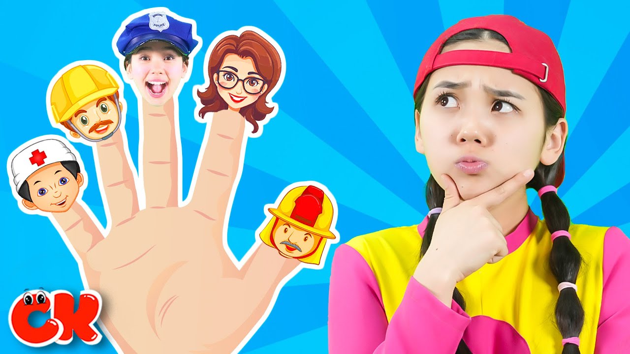 Family Finger Job Song Ver 1 | Kids Song & More | Chiki Chaka
