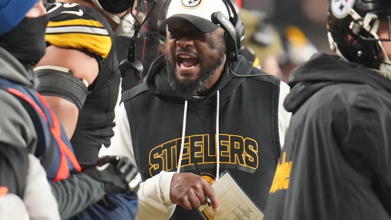 Mike Tomlin stepping down as Steelers head coach after historic 19-year tenure