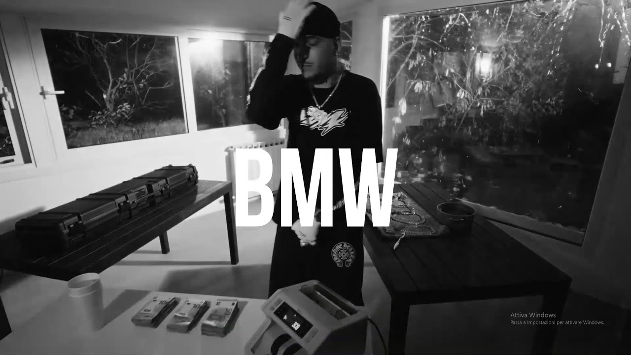 [FREE] Shiva x Paky x Geolier x Sfera Ebbasta Hard Type Beat 2025 - BMW