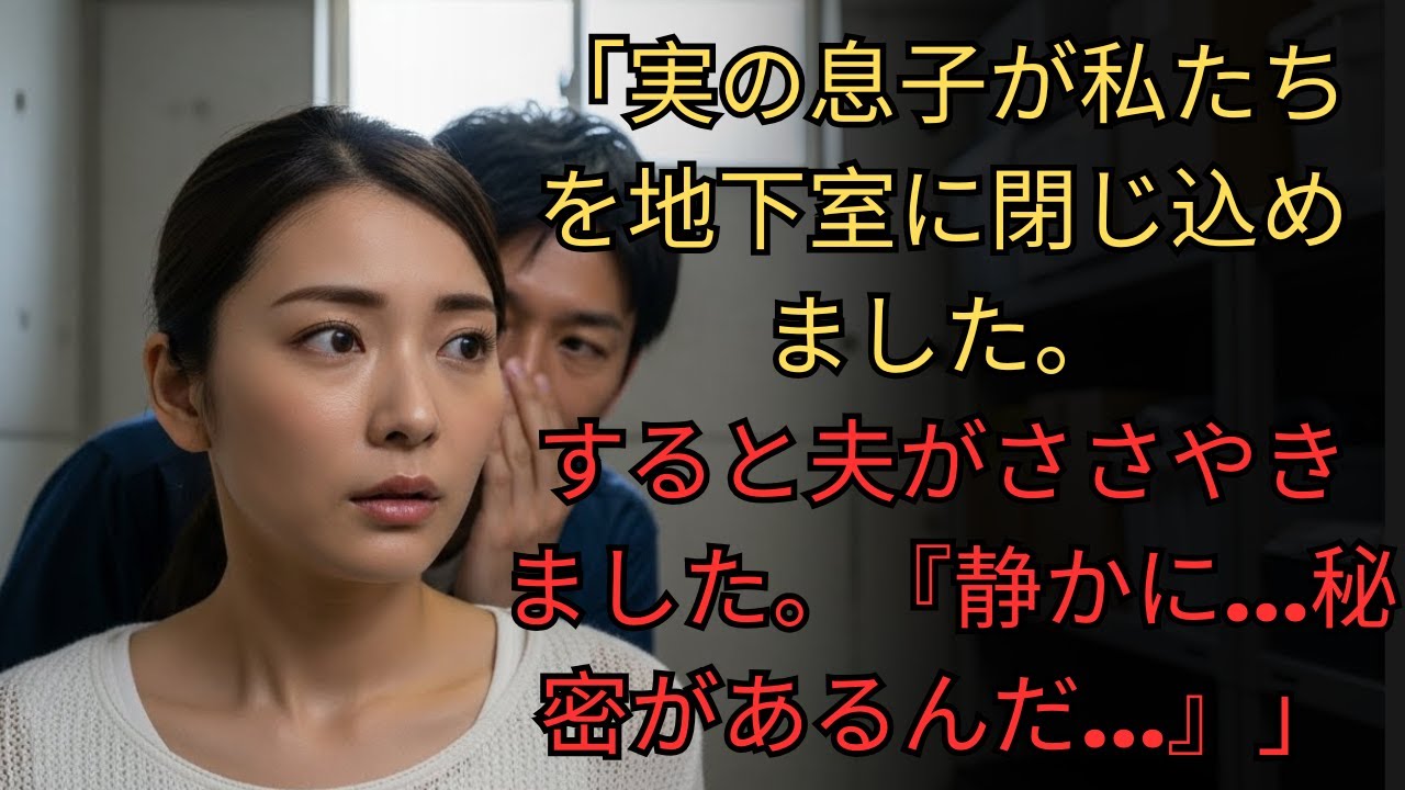 家は俺たちのものだ！」と私達を蔵に閉じ込めた息子夫婦。→夫が39年間守った秘密を暴露した結果…【スカッとする話】