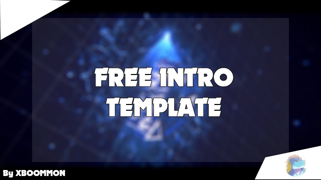 Free Intro Template By XBOOMMON (Multi style)