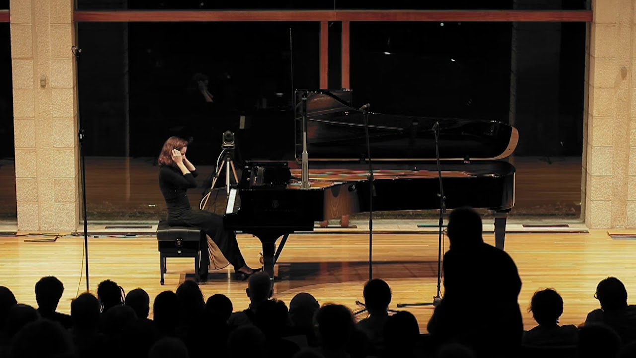 F.Schubert - F.Liszt. Auf dem Wasser zu singen - Anna Kavalerova (piano)