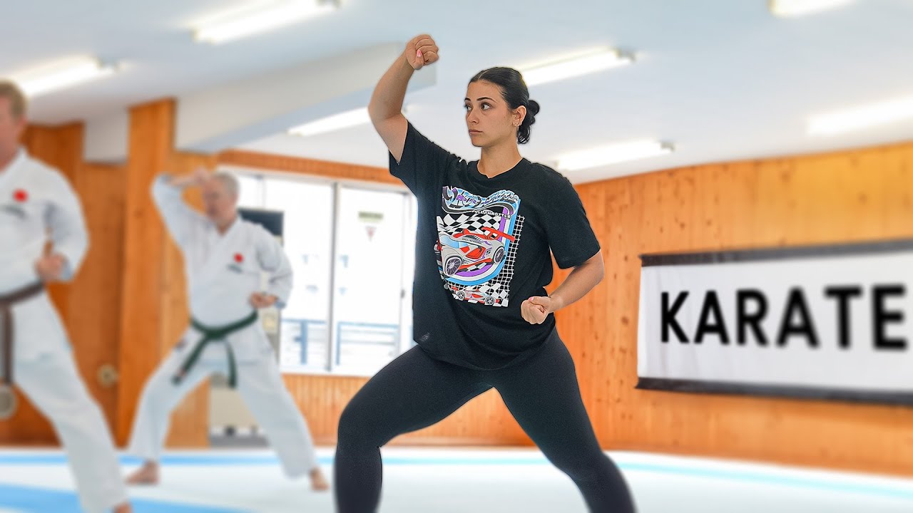 Learning Karate in Japan!!! | Part 3 Japan Vlog